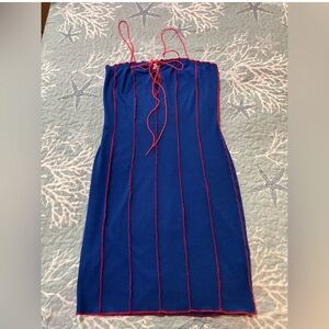 🧨Fashion Nova women size medium US 6 summer dress